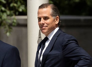 Hunter Biden enfrenta cargos por mentir sobre sus adicciones y posesión ilegal de arma de fuego