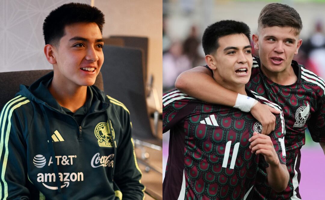Gilberto Mora: edad, equipo, récords y valor millonario del nuevo “niño prodigio” del futbol mexicano. Foto: AFP/AP