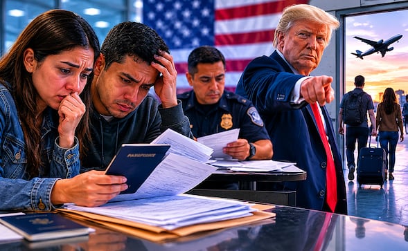 EU ya revocó 175 mil visas: estas son las razones por las que Trump puede quitarte la tuya