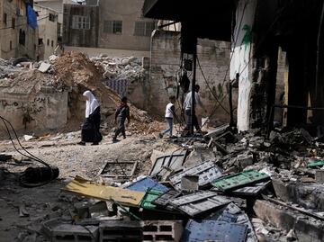 Israel ejecuta su ofensiva más larga y letal en la ciudad Tulkarem de Cisjordania