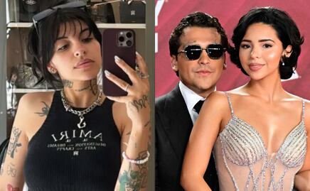 Nodal repite historia: aseguran que le regaló un collar a Ángela Aguilar idéntico al que le dio a Cazzu