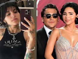 Nodal repite historia: aseguran que le regaló un collar a Ángela Aguilar idéntico al que le dio a Cazzu