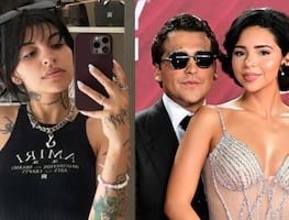 Cazzu estalla contra reportero al ser cuestionada sobre Christian Nodal y Ángela Aguilar: “Qué pregunta de mier...”