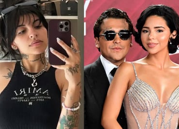 Nodal repite historia: aseguran que le regaló un collar a Ángela Aguilar idéntico al que le dio a Cazzu