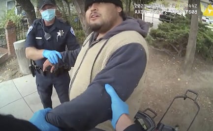 Muere hombre tras ser sometido por policías en California