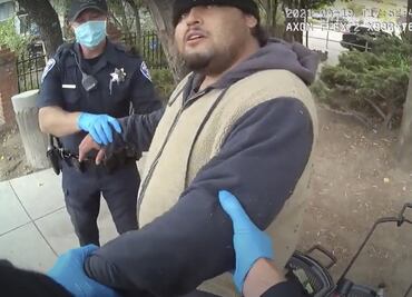 Muere hombre tras ser sometido por policías en California