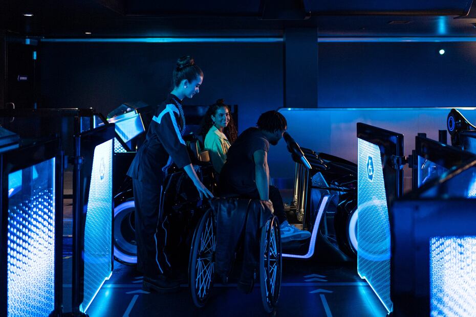 (Cortesía DISNEY) TRON Lightcycle / Run