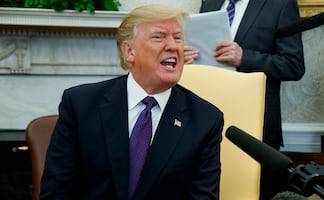 Donald Trump quiere que su juicio en Washington sea hasta 2026