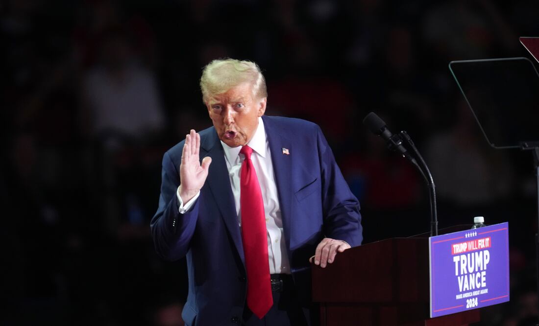 Elecciones en Estados Unidos: Trump habla de "fraude masivo" en Filadelfia. Foto: AP