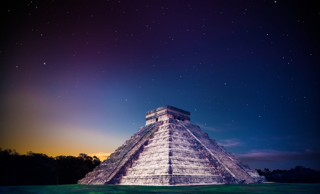 Con rayos cósmicos  'escanearán' la pirámide de Kukulcán, ¿revelará secretos ocultos en Chichén Itzá? Foto iStock / fergregory
