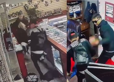 Presuntos latinos roban más de 2 millones de dólares en brutal asalto en joyería de Denver. VIDEO