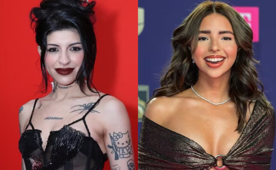 Cazzu vuelve a México con fuerza al Tecate Emblema y desata comparaciones con Ángela Aguilar. Foto: EFE / Giorgio Viera / AFP