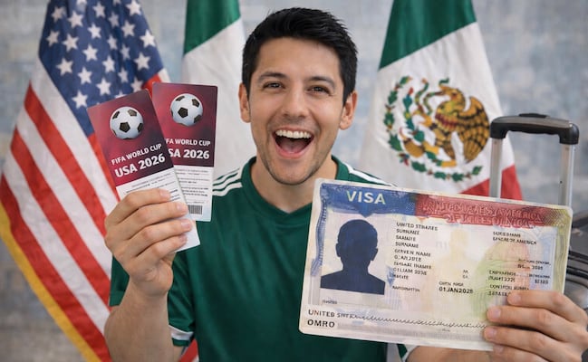 ¿Necesito visa para ir al Mundial 2026 en Estados Unidos? Todo lo que debes saber