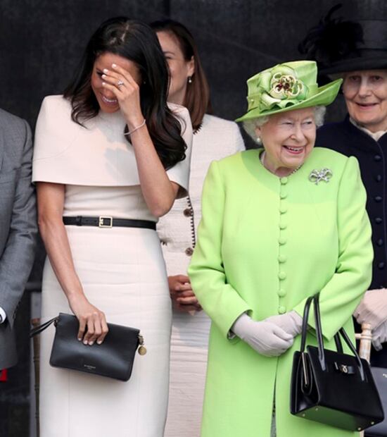 Meghan conquista a la reina Isabel II en primera salida juntas