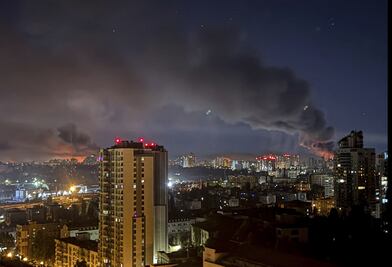 Rusia ataca Kiev en el mayor bombardeo de misiles y drones desde el inicio de la guerra en Ucrania