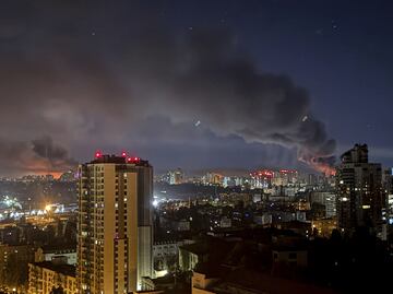 Rusia ataca Kiev en el mayor bombardeo de misiles y drones desde el inicio de la guerra en Ucrania