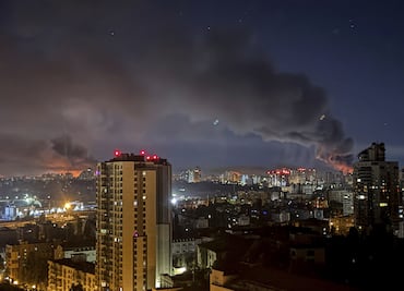 Rusia ataca Kiev en el mayor bombardeo de misiles y drones desde el inicio de la guerra en Ucrania
