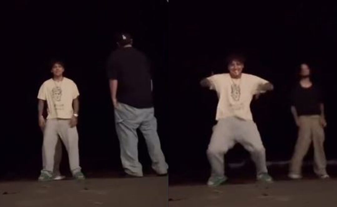 “¿Por qué eres tan coqueto, Christian?” Nodal impacta las redes con atrevido baile al estilo Peso Pluma. Foto: Instagram