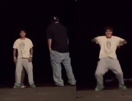 “¿Por qué eres tan coqueto, Christian?”. Nodal impacta las redes con atrevido baile al estilo Peso Pluma