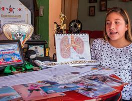 Niña genio mexicana estudiará medicina en Estados Unidos a sus 10 años