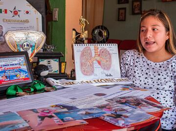 Niña genio mexicana estudiará medicina en Estados Unidos a sus 10 años