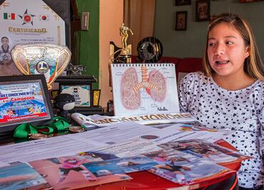 Niña genio mexicana estudiará medicina en Estados Unidos a sus 10 años