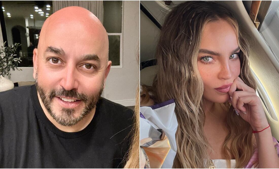 ¡Giro Legal! Belinda demanda a Lupillo Rivera por "violencia digital" tras publicación de su libro. Foto: Lupillo Rivera-FB / Belinda-FB