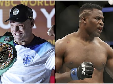 ¡Choque de titanes! Tyson Fury y Francis Ngannou se enfrentarán en pelea histórica