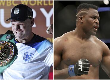 ¡Choque de titanes! Tyson Fury y Francis Ngannou se enfrentarán en pelea histórica