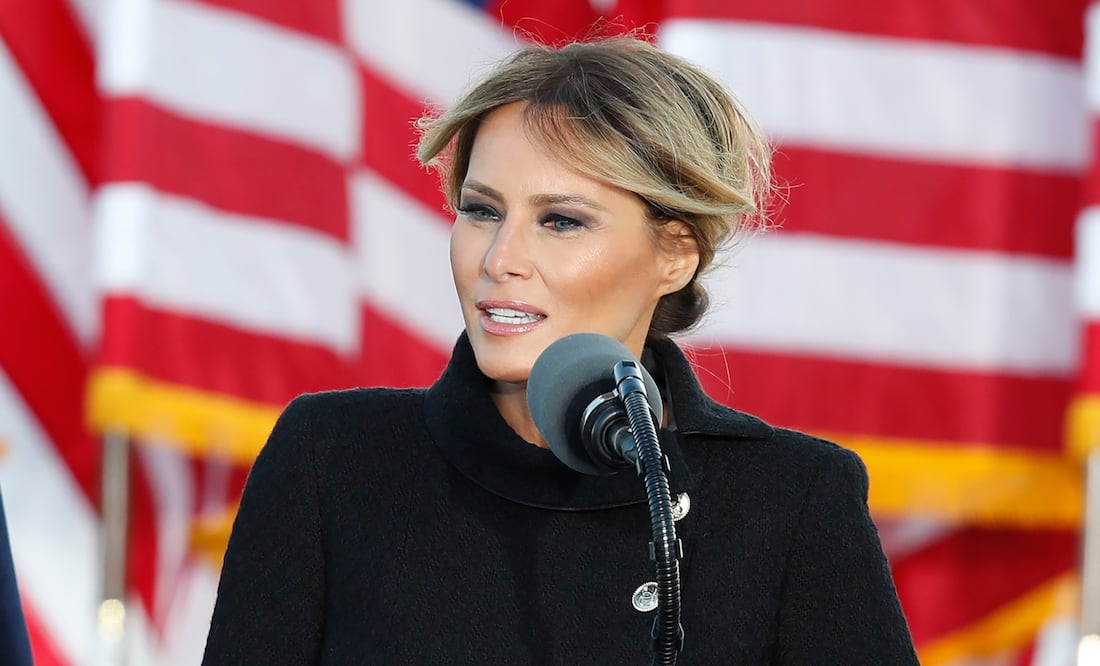 Melania Trump regresa a la Casa Blanca: “Mi prioridad es ser madre, primera dama y servir al país”  . (AP Foto/Luis M. Alvarez, Archivo)
