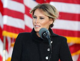 Melania Trump regresa a la Casa Blanca: “Mi prioridad es ser madre, primera dama y servir al país”
