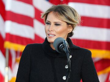 Melania Trump alerta sobre la Inteligencia Artificial: “Los robots ya están aquí”