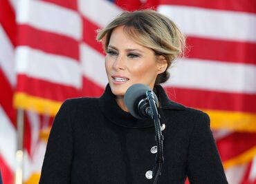 Melania Trump regresa a la Casa Blanca: “Mi prioridad es ser madre, primera dama y servir al país”