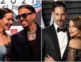Como Rosalía y Rauw Alejandro; estas celebridades terminaron sus relaciones durante 2023