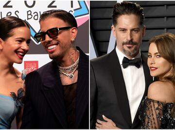Como Rosalía y Rauw Alejandro; estas celebridades terminaron sus relaciones durante 2023