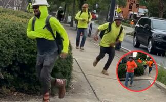 Hombre ayuda a migrantes a huir de redada de ICE en Florida y se vuelve viral: ¡Súbanse a la troca!