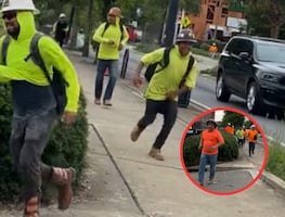 Hombre ayuda a migrantes a huir de redada de ICE en Florida y se vuelve viral: ¡Súbanse a la troca!