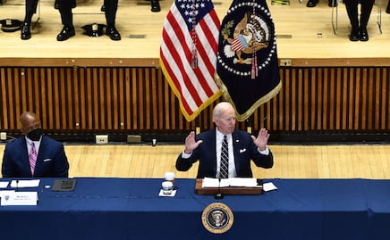 Biden dice “ya basta” a la ola de violencia en Nueva York