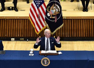 Biden dice “ya basta” a la ola de violencia en Nueva York