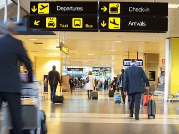 Aeropuertos con más ofertas en vuelos internacionales
