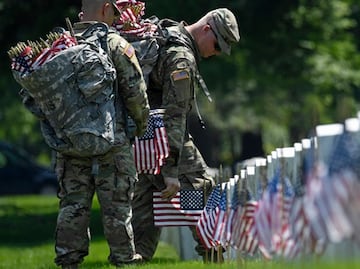 Diferencias entre el Día de los Caídos y el Día de los Veteranos