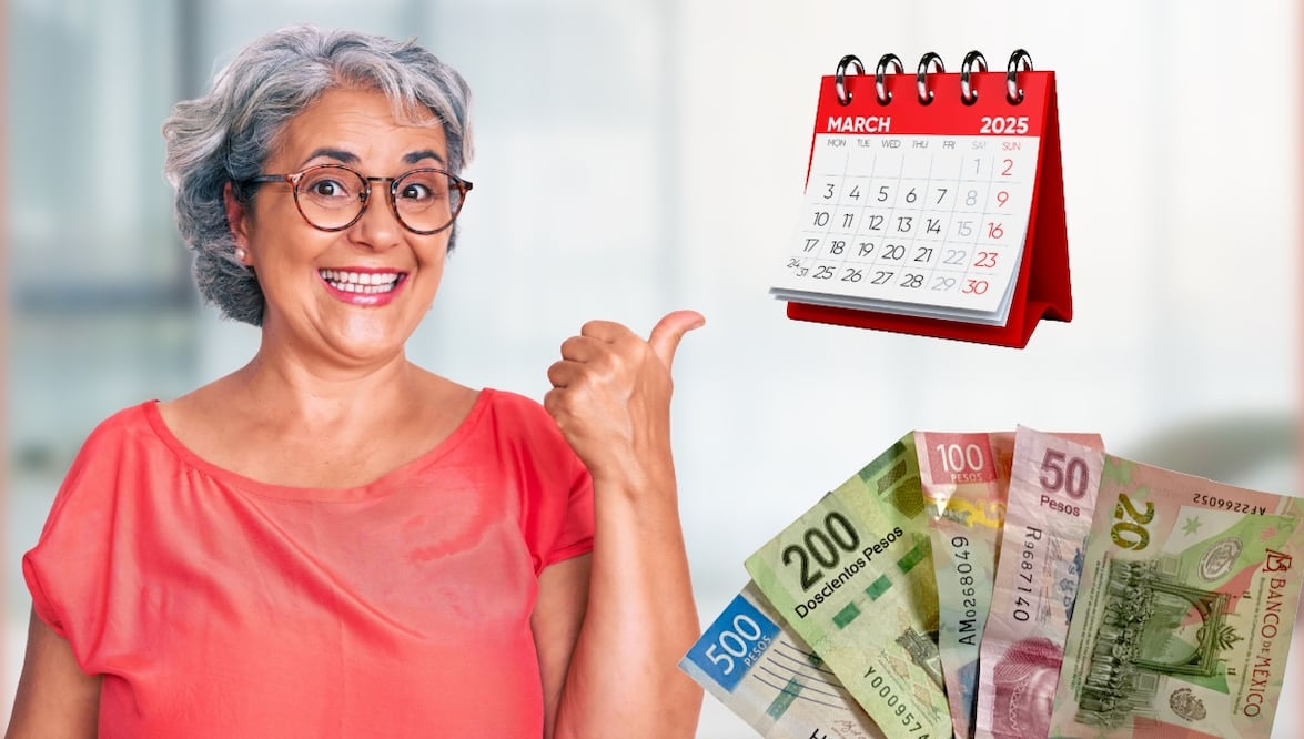 Calendario de pago de pensiones IMSS, ISSSTE y Bienestar de MARZO 2025. Fechas y montos. Foto: iStock / AaronAmat / klenger / Marvin Samuel Tolentino Pineda