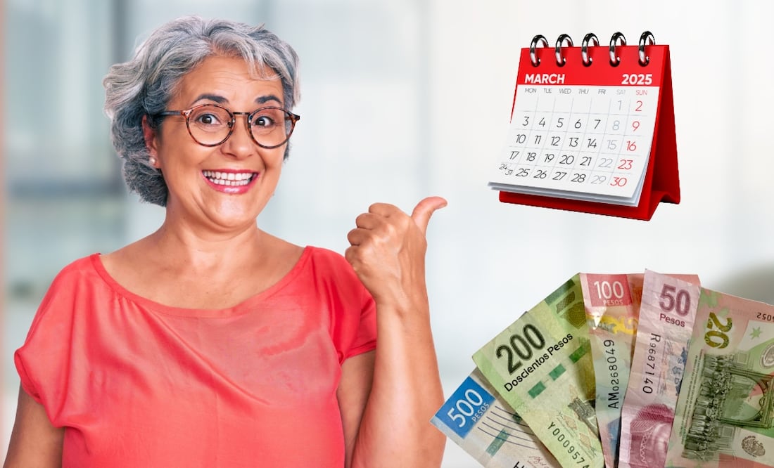 Calendario de pago de pensiones IMSS, ISSSTE y Bienestar de MARZO 2025. Fechas y montos. Foto: iStock / AaronAmat / klenger / Marvin Samuel Tolentino Pineda