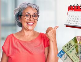 Calendario de pago de pensiones IMSS, ISSSTE y Bienestar de MARZO 2025. Fechas y montos