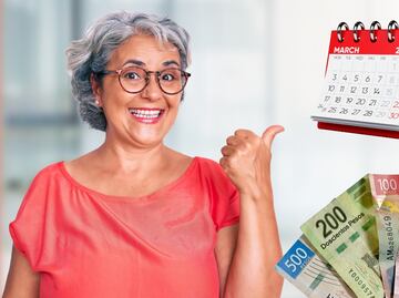 Calendario de pago de pensiones IMSS, ISSSTE y Bienestar de MARZO 2025. Fechas y montos