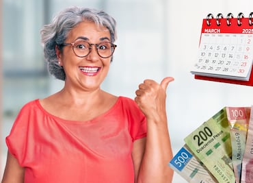 Calendario de pago de pensiones IMSS, ISSSTE y Bienestar de MARZO 2025. Fechas y montos