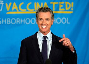 California sorteará 116.5 millones de dólares entre vacunados