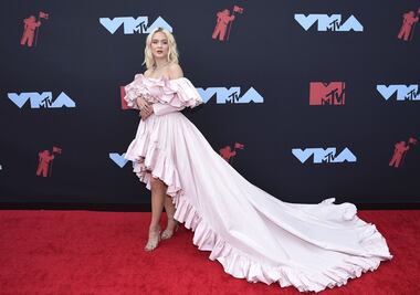 Así lucieron las famosas en la alfombra roja de los MTV Video Music Awards 