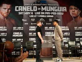 "Respeto por el Canelo Álvarez se termina arriba del ring", dice Jaime Munguía sobre pelea del 5 de mayo