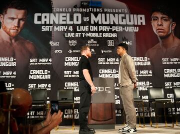 "Respeto por el Canelo Álvarez se termina arriba del ring", dice Jaime Munguía sobre pelea del 5 de mayo